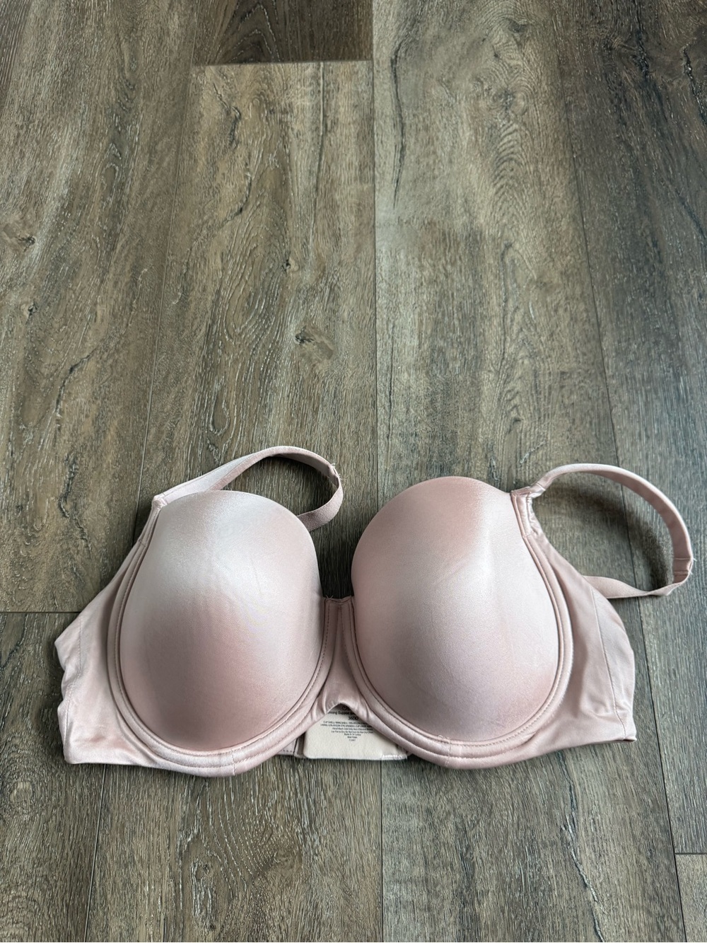 Soma Everyday Lightly Padded Strapless Bra Size 36DD